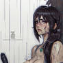 Lara Croft Sketch Raffle NSFW Censored