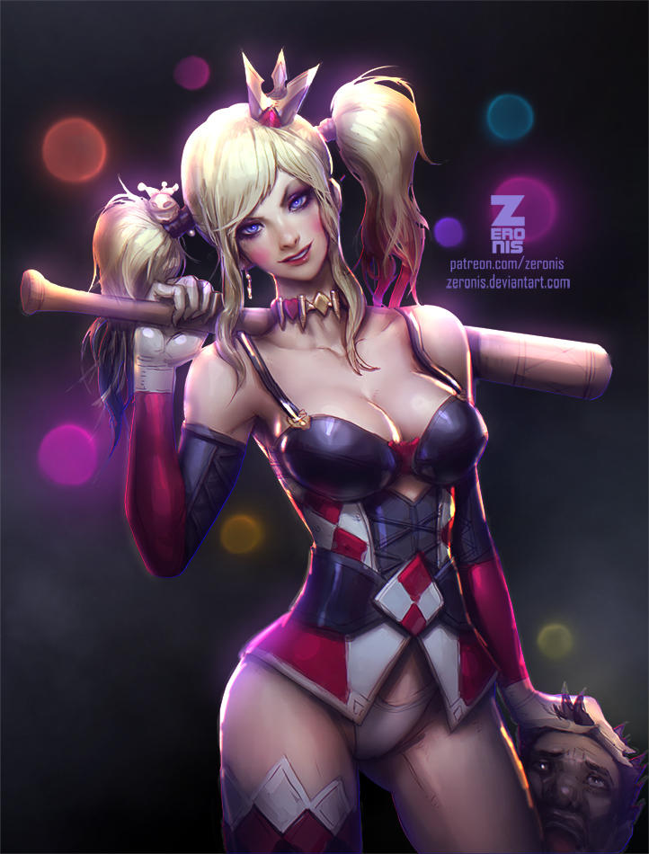 Harley Quinn NSFW Optional by Zeronis on DeviantArt