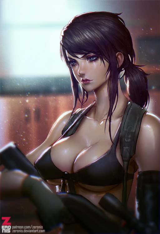 MGS Quiet Portrat SFW NoShadow