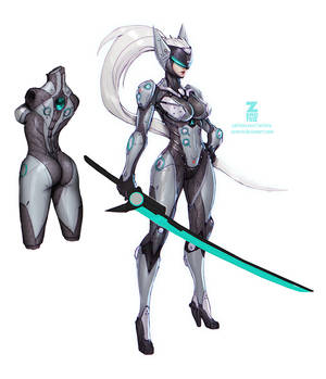 Cyborg Ninja