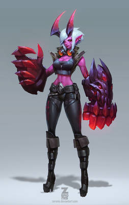 DEMON Vi Concept Art