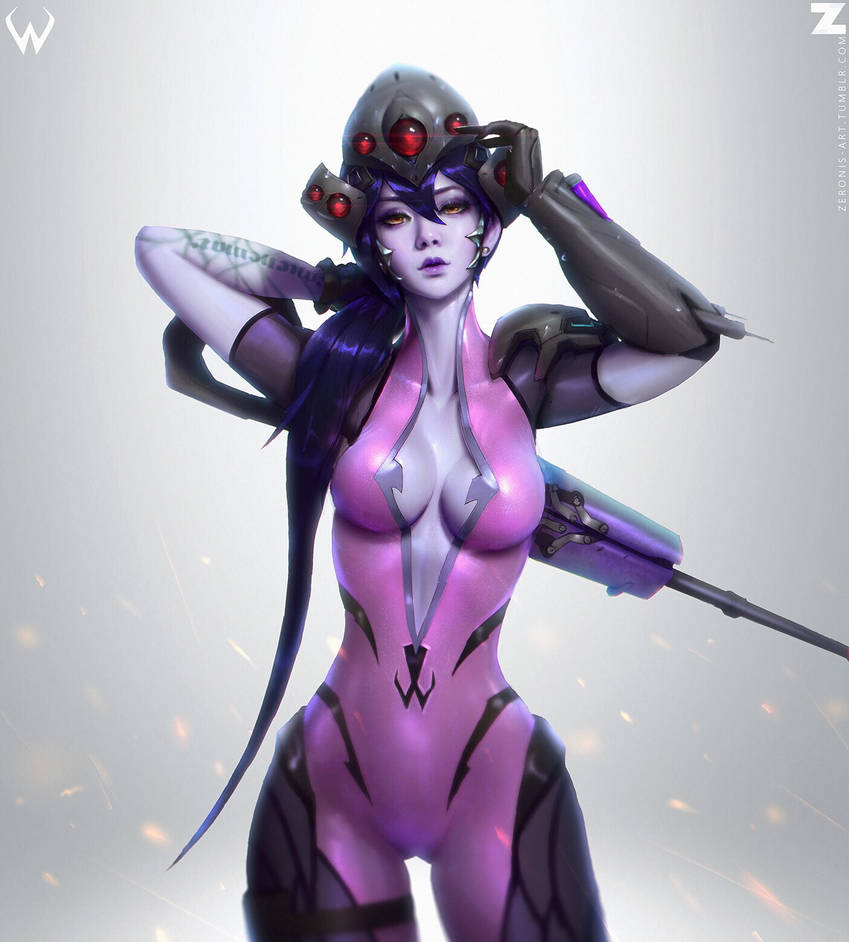 Widow Maker Print Giveaway! by Zeronis