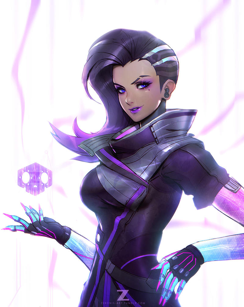 Sombra Fan Art 01 By Zeronis On DeviantArt sombra-fan-art-01-by-zeronis-on-deviantart