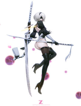 2B - NieR Automata Selfdestruct