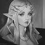 Zelda Portrait