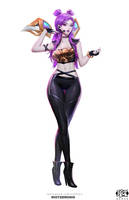 Kaisa KDA Popstar Concept Front Shot Final 01