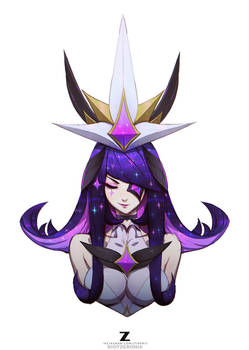 Star Guardian Syndra Front Bust 02