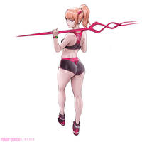 Asuka Sporty - Pinup Queen