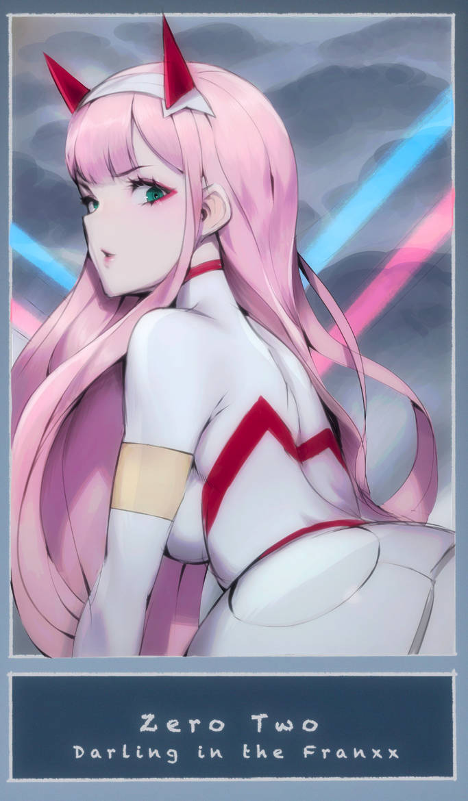 002 Zero Two Six Fan Art By Zeronis On Deviantart 002 Zero Two Six Fan Art By Zeronis On Deviantart