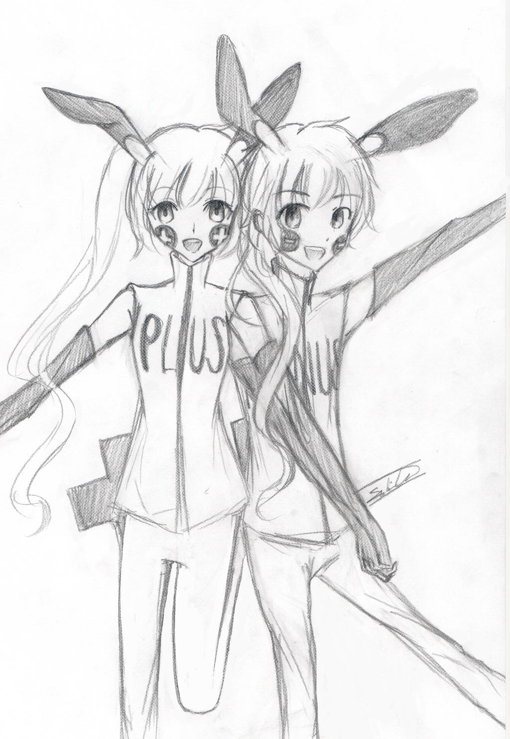 Plus Minus By Sarannay On Deviantart Plus Minus By Sarannay On Deviantart