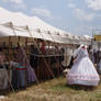 Old time dresses