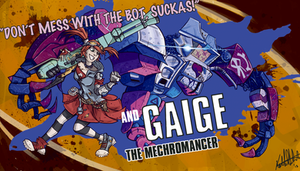 Gaige the Mechromancer