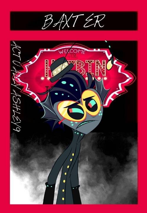 Diy Hazbin Hotel cards: Baxter (Variant) by ActuallyAshley9 on DeviantArt