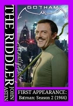 Astin Riddler Diy Gotham cards: The Riddler (John Astin) by ActuallyAshley9 on DeviantArt