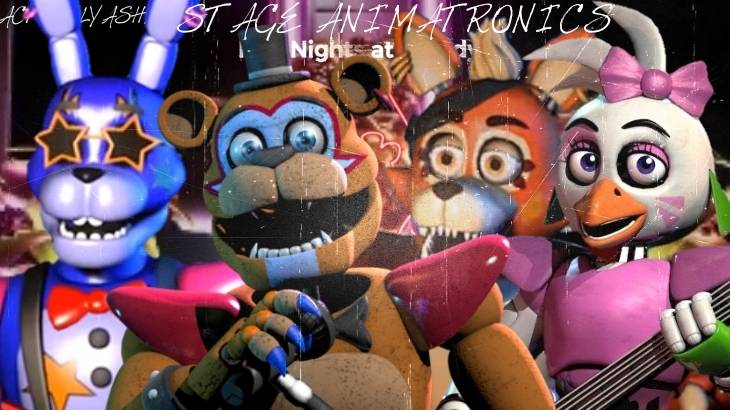 Five Nights at Freddy's 3 Classic by Cacky007 on DeviantArt