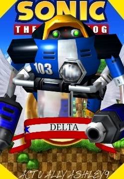 Diy Sonic cards: Delta by ActuallyAshley9 on DeviantArt