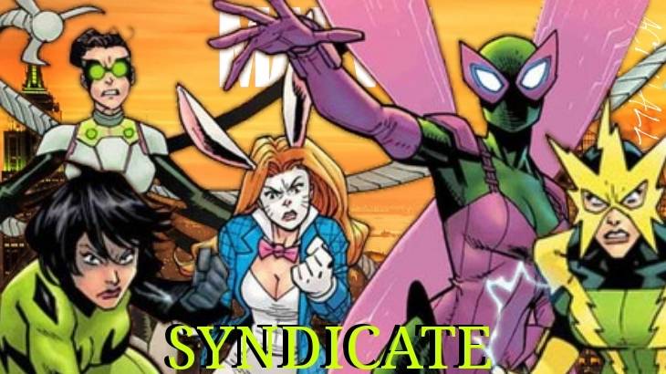 Diy Marvel Animated cards: Syndicate by ActuallyAshley9 on DeviantArt