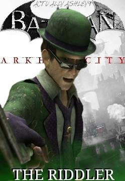 Diy Gotham cards: The Riddler (AC) Variant by ActuallyAshley9 on DeviantArt