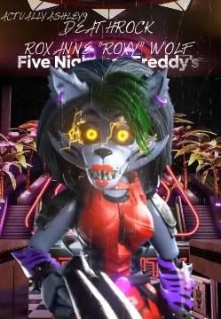 Death Rock Roxy Drawing Diy FNAF cards: Deathrock Roxy by ActuallyAshley9 on DeviantArt