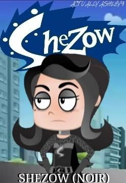 Diy SheZow cards: SheZow (Noir) by ActuallyAshley9 on DeviantArt