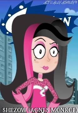 Diy SheZow cards: SheZow (Agnes Monroe) by ActuallyAshley9 on DeviantArt