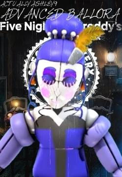Diy FNAF cards: Advanced Ballora by ActuallyAshley9 on DeviantArt