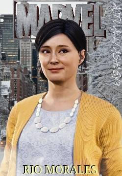 Diy Marvel cards: Rio Morales by ActuallyAshley9 on DeviantArt