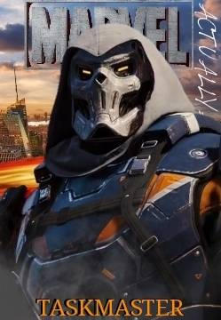 Diy Marvel cards: Taskmaster by ActuallyAshley9 on DeviantArt