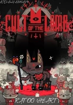 Diy Cult of the Lamb cards: Ratoo (Heart) by ActuallyAshley9 on DeviantArt