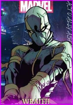 Diy Marvel Animated cards: Wraith by ActuallyAshley9 on DeviantArt