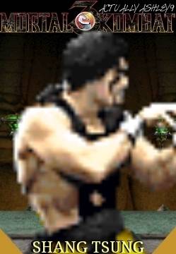 Classic MK3 Shang Tsung in Mortal Kombat Komplete Edition 