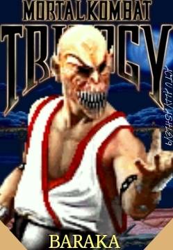 Diy Mortal Kombat cards: Baraka (MKA) by ActuallyAshley9 on DeviantArt