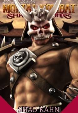 Shao Kahn: The Emperor of Outworld's by abdallahalswaiti on DeviantArt