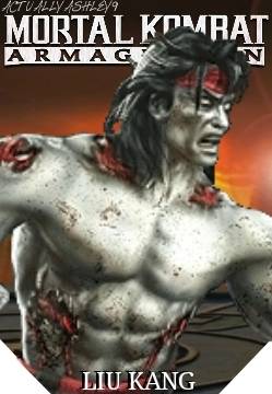 Diy Mortal Kombat cards: Baraka (MKA) by ActuallyAshley9 on DeviantArt
