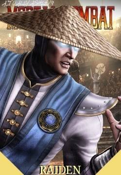 Diy Mortal Kombat cards: Raiden (MK9) by ActuallyAshley9 on DeviantArt