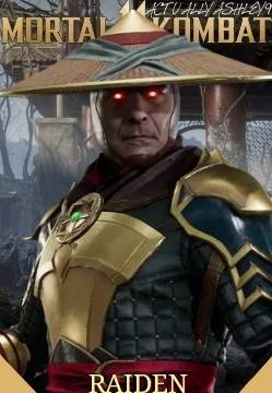 Diy Mortal Kombat cards: Raiden (MK11) by ActuallyAshley9 on DeviantArt