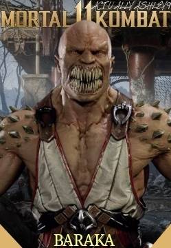 Baraka (MKA), Mortal Kombat