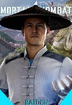 Diy Mortal Kombat cards: Raiden (MK1) by ActuallyAshley9 on DeviantArt