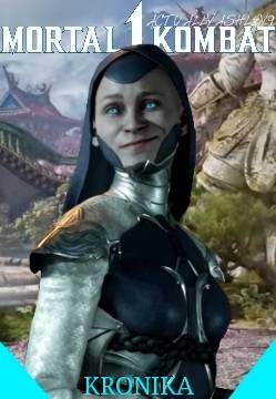 Diy Mortal Kombat cards: Kronika (MK1) by ActuallyAshley9 on DeviantArt