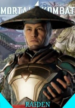 Diy Mortal Kombat cards: Raiden (MK1) Variant by ActuallyAshley9 on ...