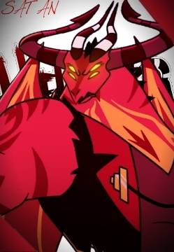 Diy Helluva Boss cards: Satan by ActuallyAshley9 on DeviantArt