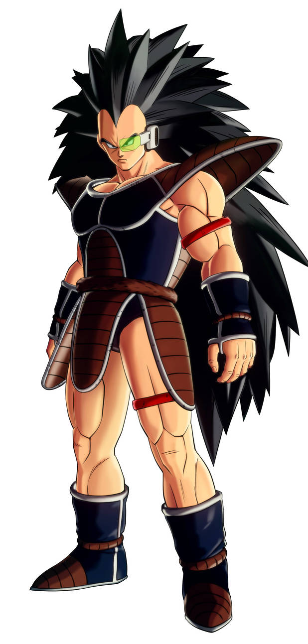 Raditz by Teyrnas on DeviantArt