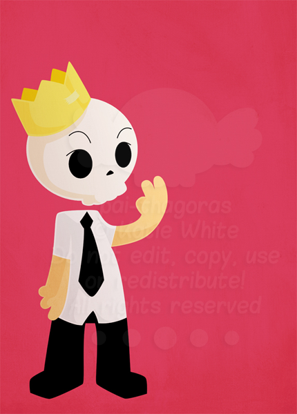 Corporate Skull Fanart by pai-thagoras