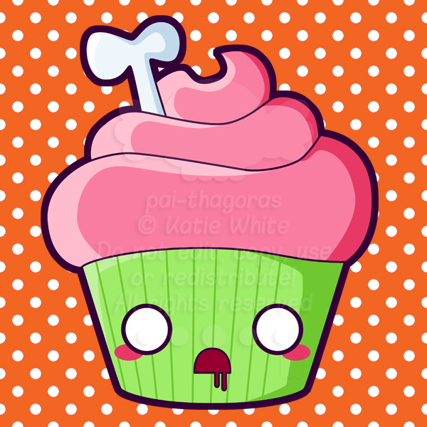 Zombie Cupcake