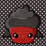 Vampire Cupcake