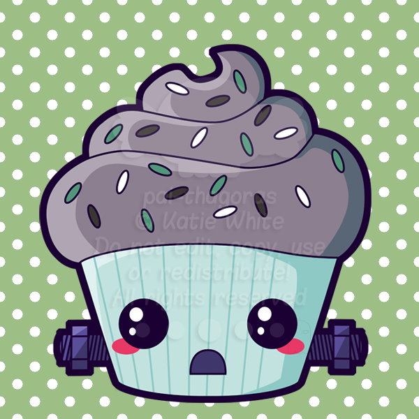 Frankenstein Cupcake