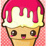 Happy Ice Cream Cone