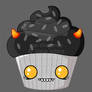 Homestuck Cupcake - Karkat