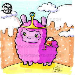 Alpaca - Princess Bubblegum