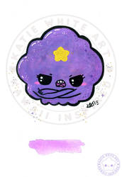 Lumpy Space Princess [Watercolour VII]